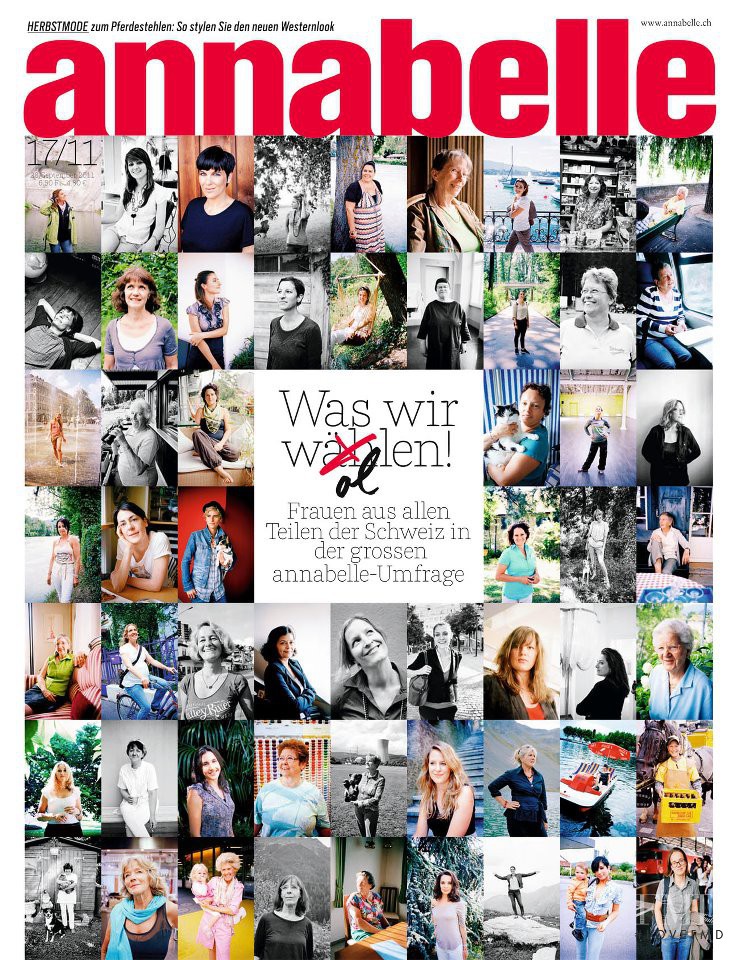  featured on the Annabelle cover from September 2011