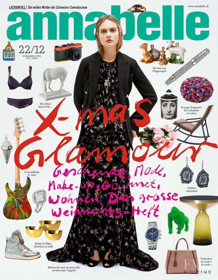  featured on the Annabelle cover from December 2012