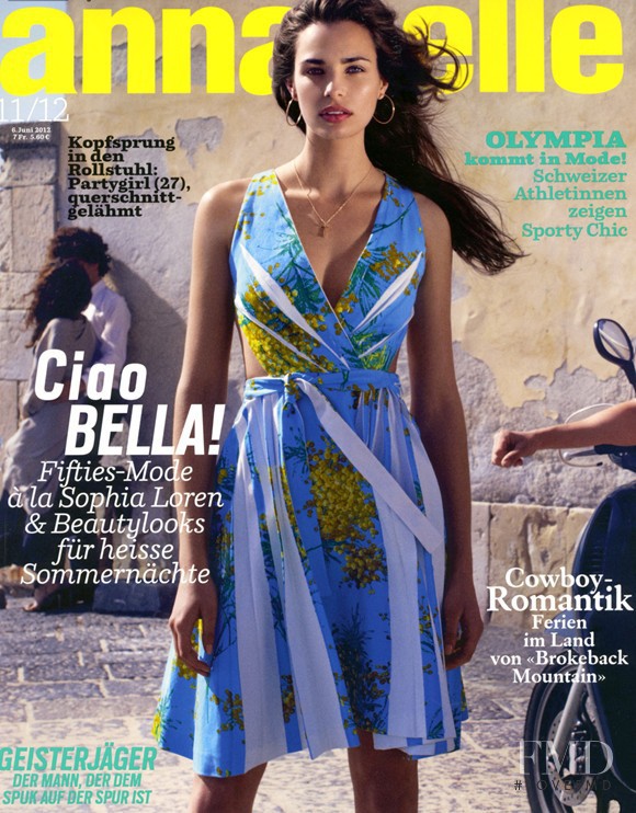 Suzana Horvat featured on the Annabelle cover from June 2012