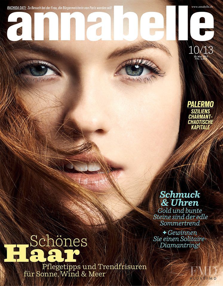  featured on the Annabelle cover from May 2013