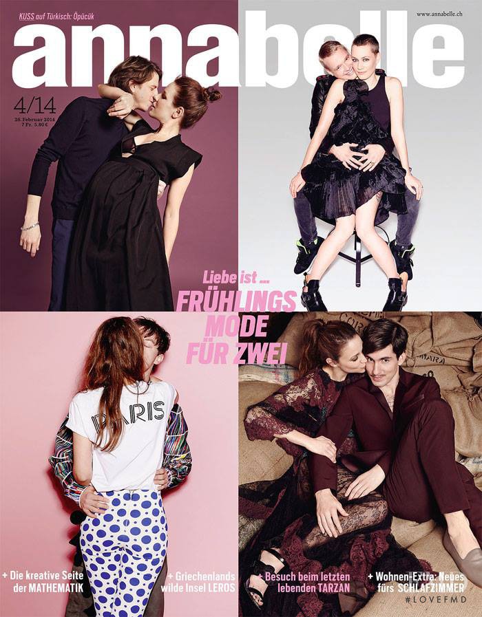  featured on the Annabelle cover from February 2014