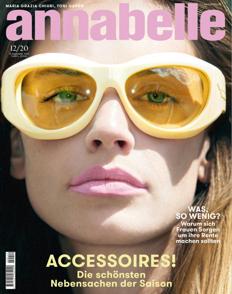 Carmen Bründler featured on the Annabelle cover from September 2020