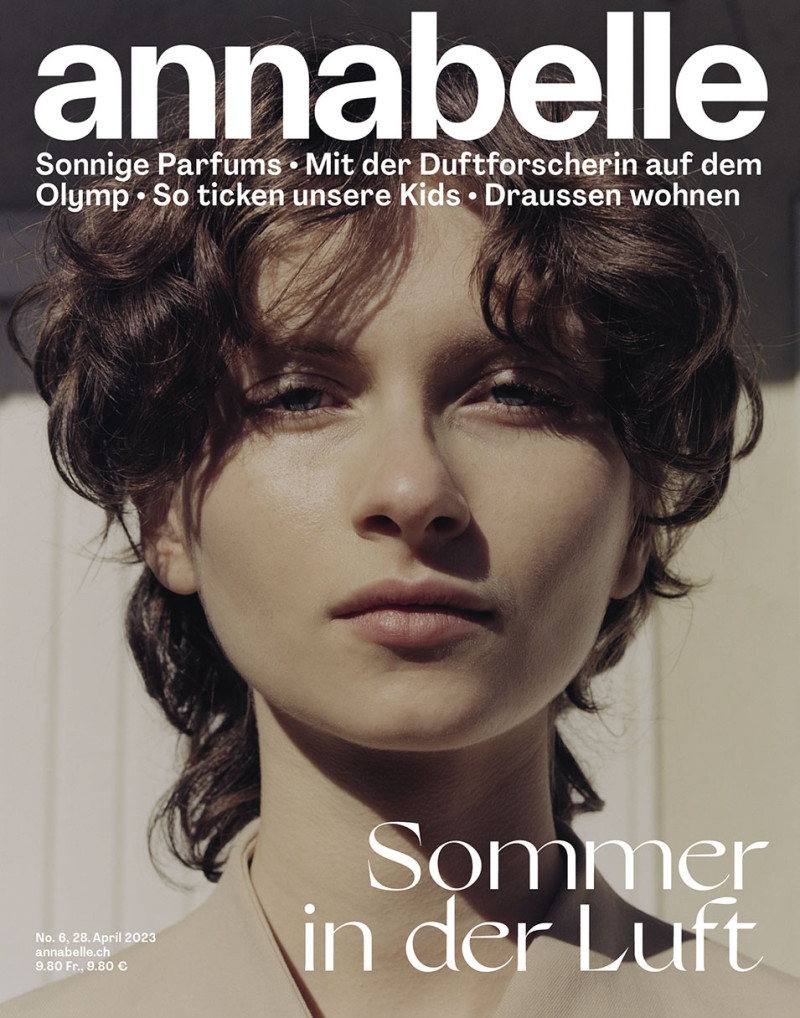Marina Genovese featured on the Annabelle cover from April 2023