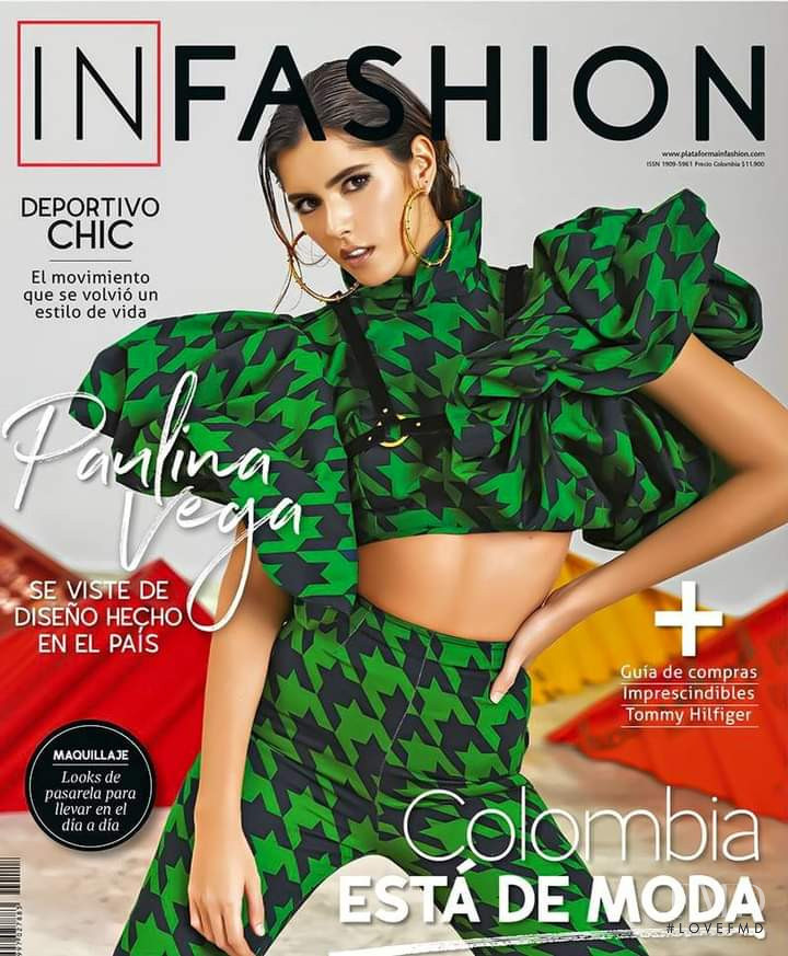  featured on the Infashion Colombia cover from April 2018
