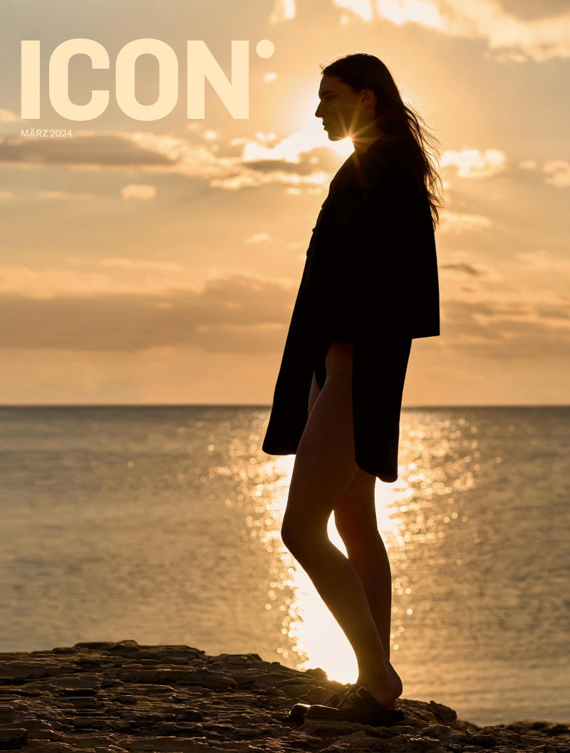 Ansley Gulielmi featured on the ICON Germany cover from March 2024