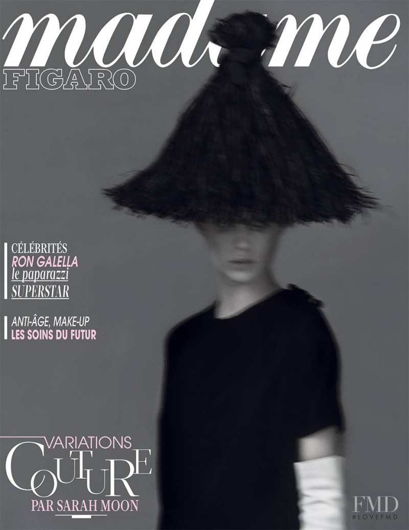  featured on the Madame Figaro France cover from February 2014