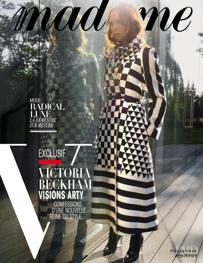  featured on the Madame Figaro France cover from November 2015
