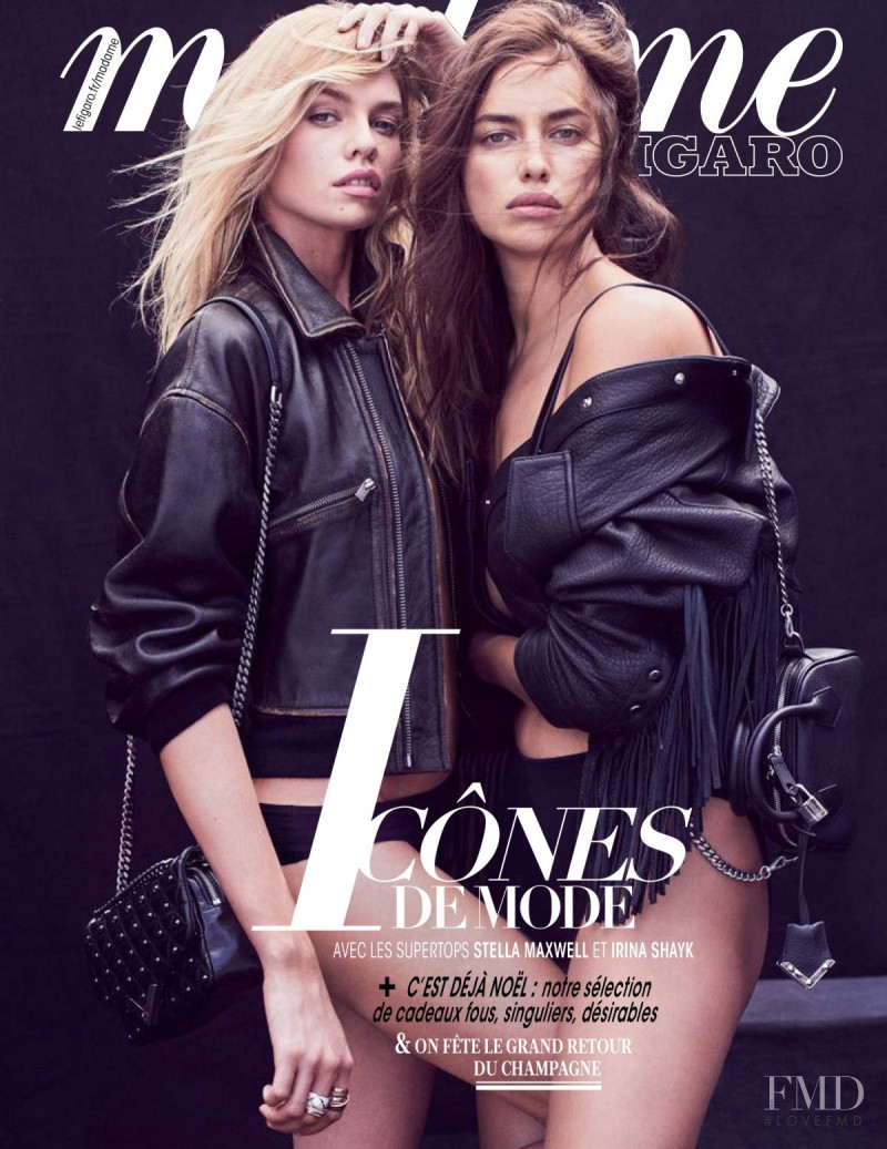 Stella  featured on the Madame Figaro France cover from November 2018