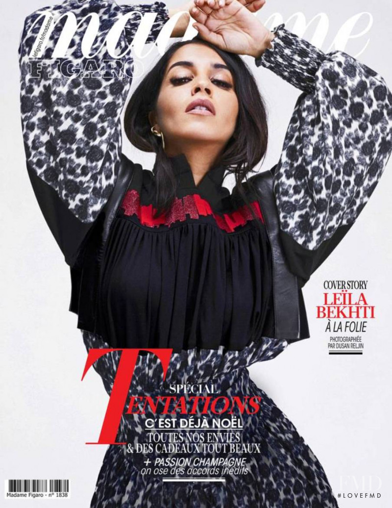  featured on the Madame Figaro France cover from November 2019