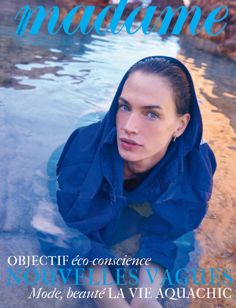 Crista Cober featured on the Madame Figaro France cover from May 2024