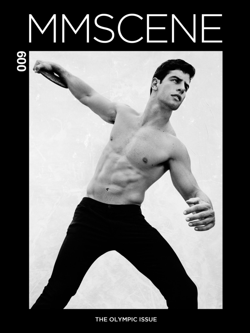 Frankie Cammarata featured on the MMScene cover from July 2016