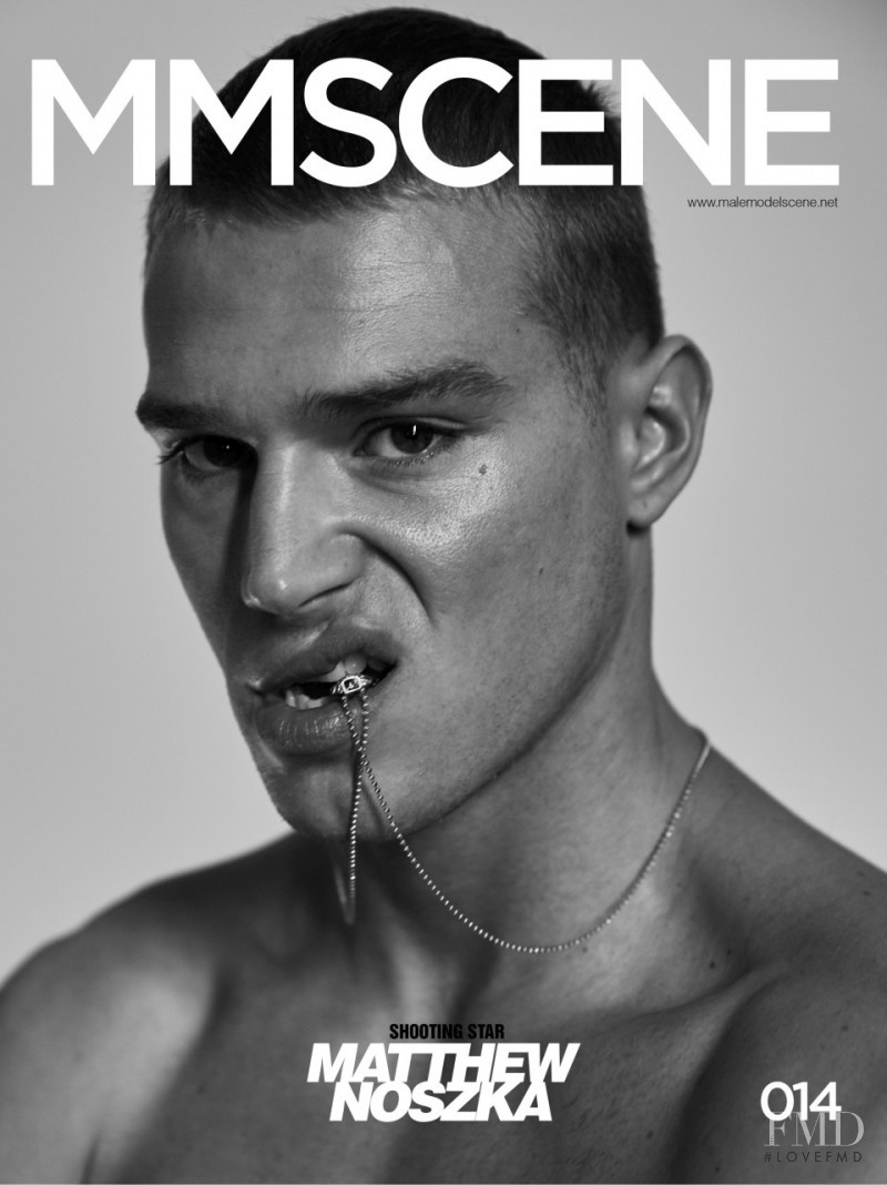 Matthew Noszka featured on the MMScene cover from April 2017