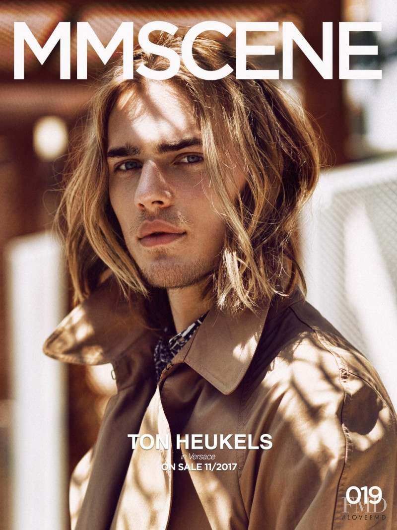 Ton Heukels featured on the MMScene cover from November 2017