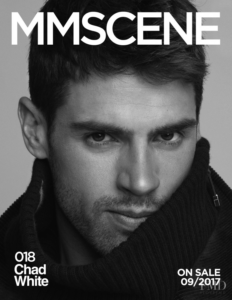 Chad White featured on the MMScene cover from September 2017