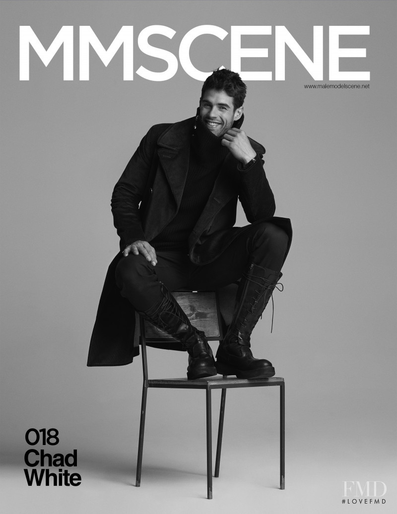 Chad White featured on the MMScene cover from September 2017