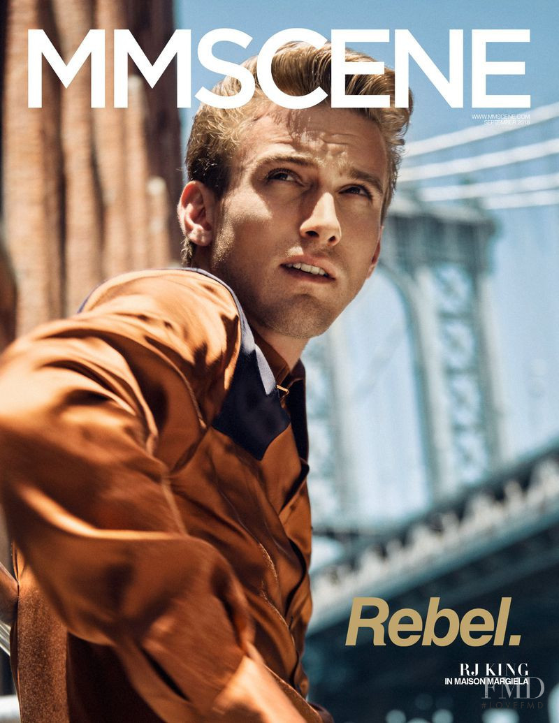 RJ King featured on the MMScene cover from September 2018