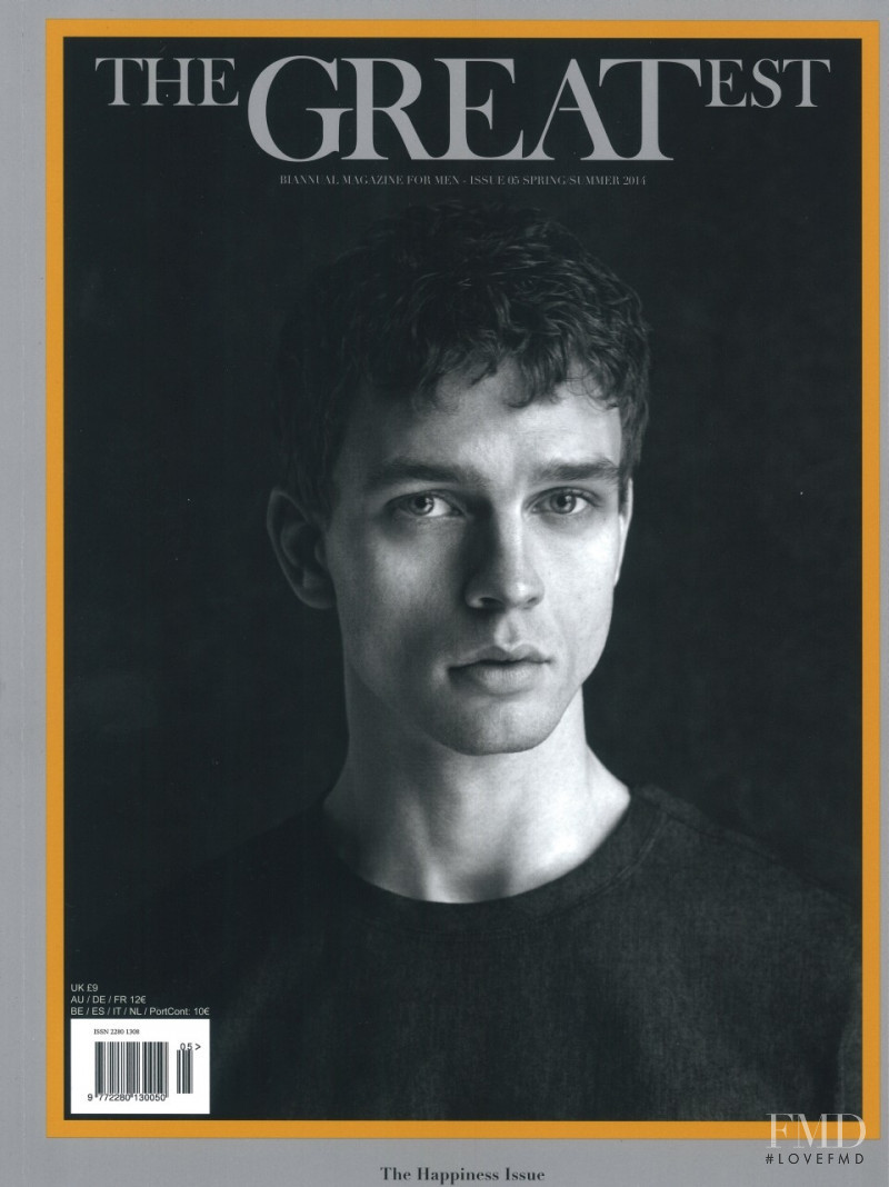 Benjamin Eidem featured on the The Greatest cover from March 2014