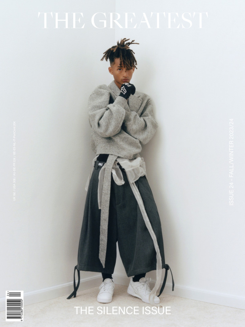 Jaden Smith featured on the The Greatest cover from September 2023