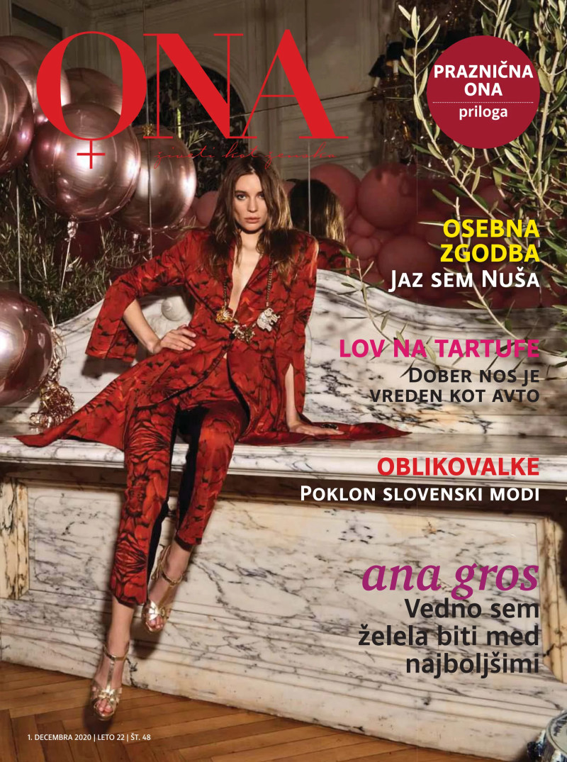  featured on the Ona cover from December 2020