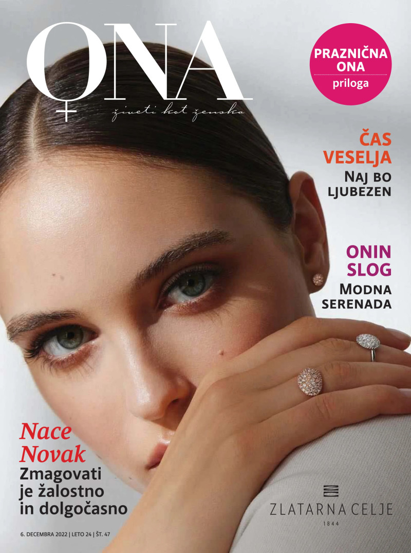  featured on the Ona cover from December 2022