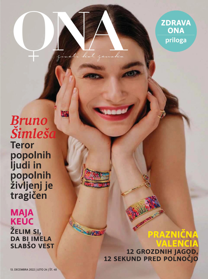  featured on the Ona cover from December 2022