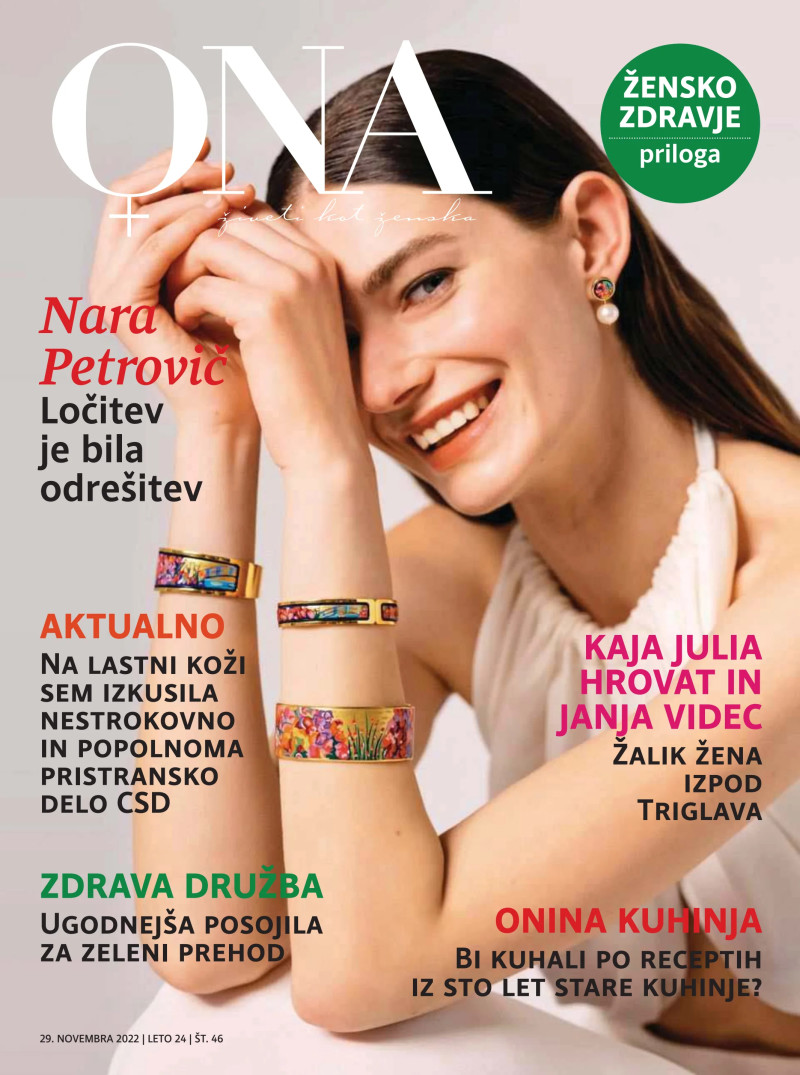  featured on the Ona cover from November 2022