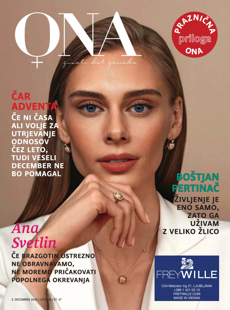  featured on the Ona cover from December 2024