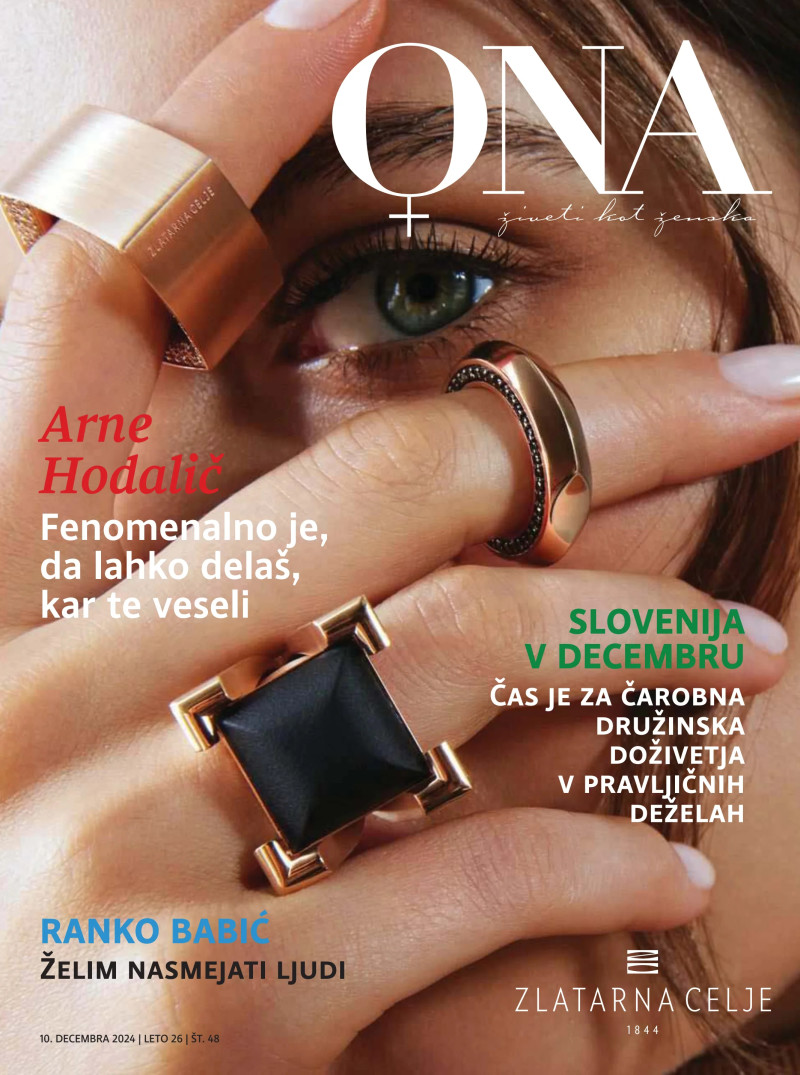  featured on the Ona cover from December 2024