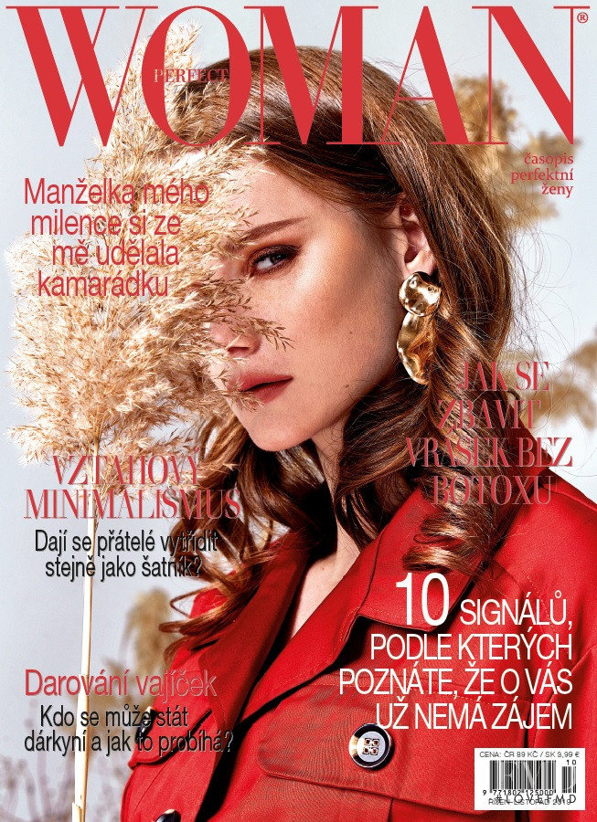  featured on the Perfect Woman cover from October 2019