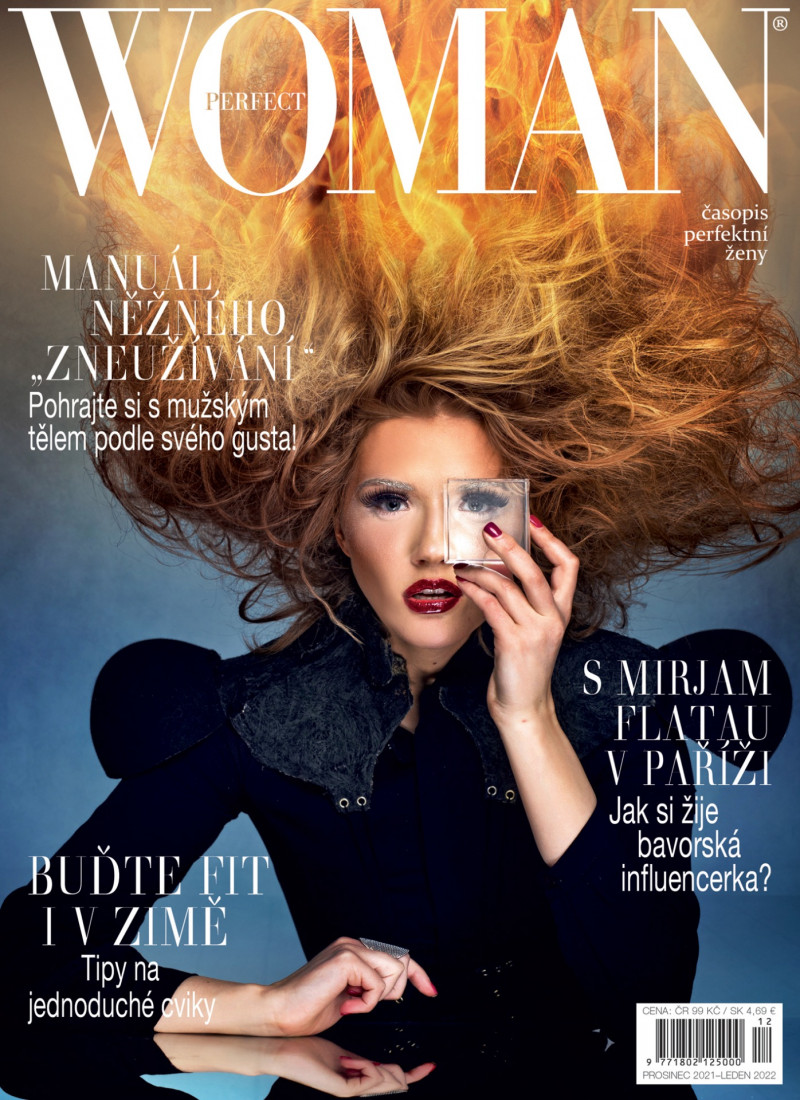  featured on the Perfect Woman cover from December 2021