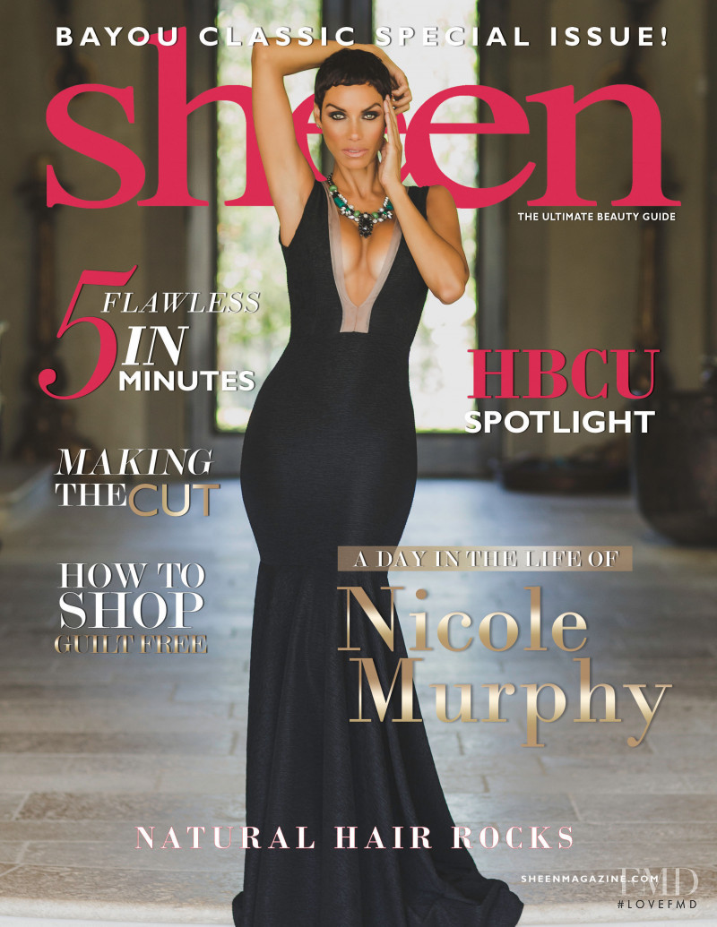 Nicole Mitchell featured on the Sheen cover from December 2015