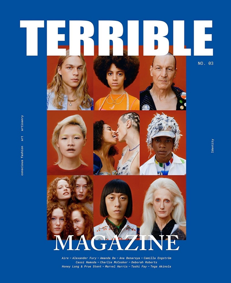  featured on the Terrible cover from February 2022