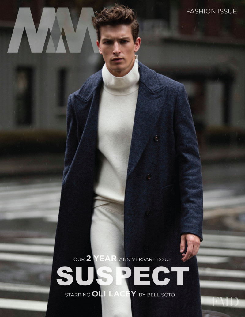 Oli Lacey featured on the Man of Metropolis cover from September 2017