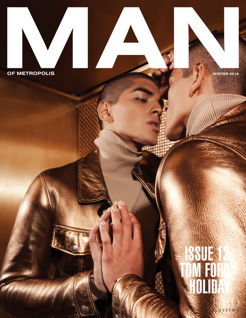 Melchor Mercado featured on the Man of Metropolis cover from December 2018