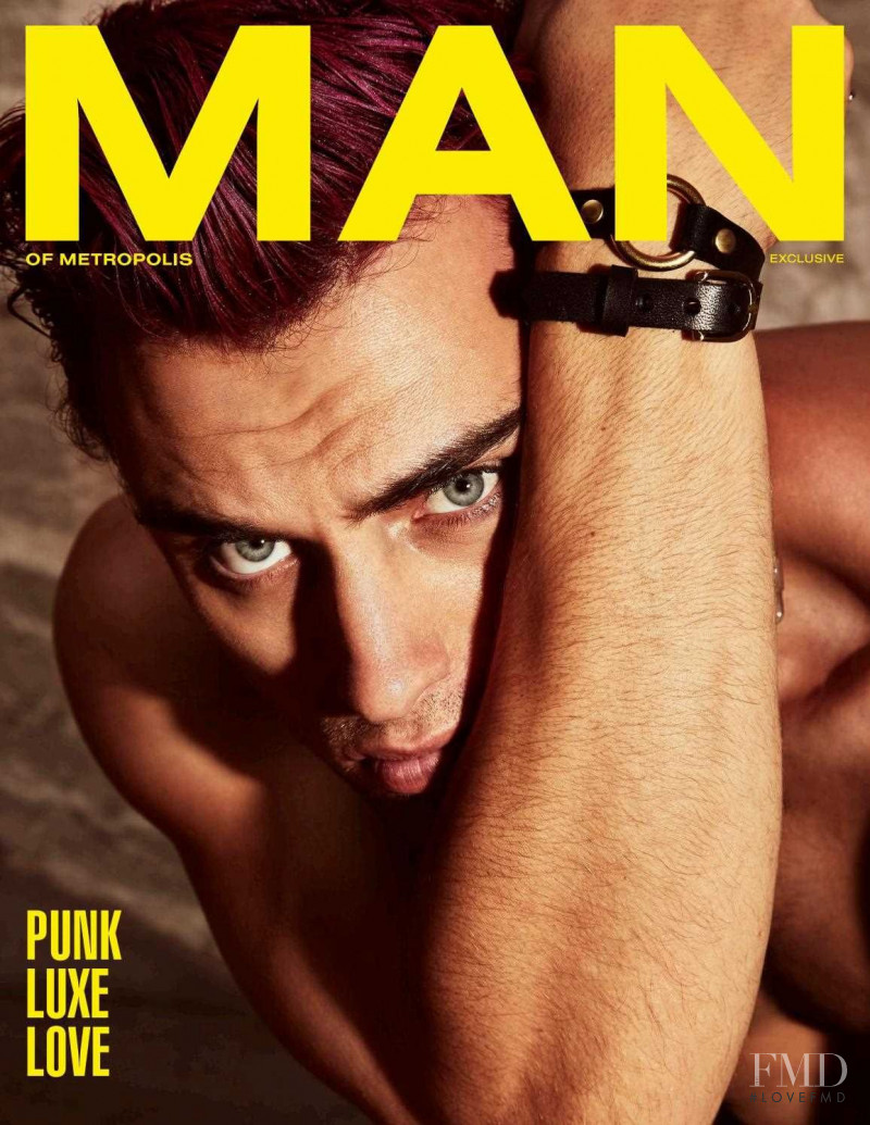 Matthew Djordjevic featured on the Man of Metropolis cover from July 2018