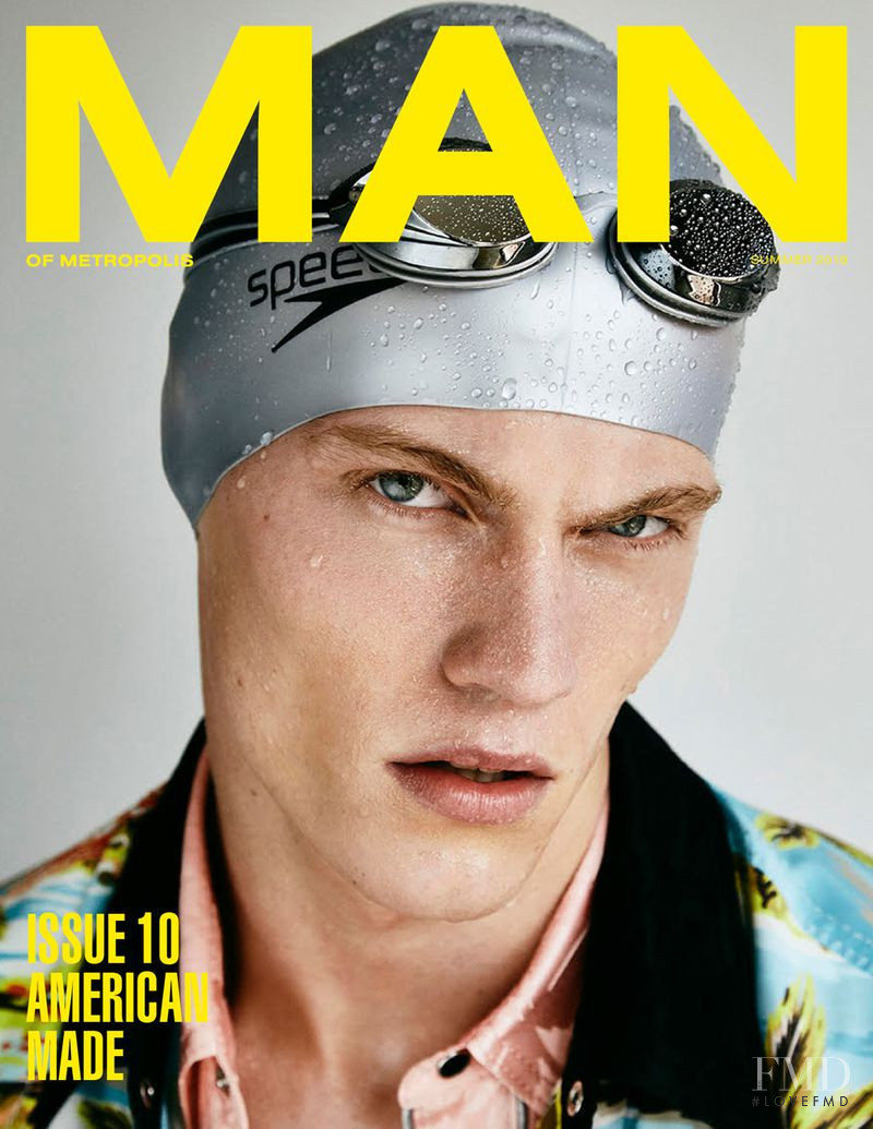 Kristian Jeppsen featured on the Man of Metropolis cover from June 2018