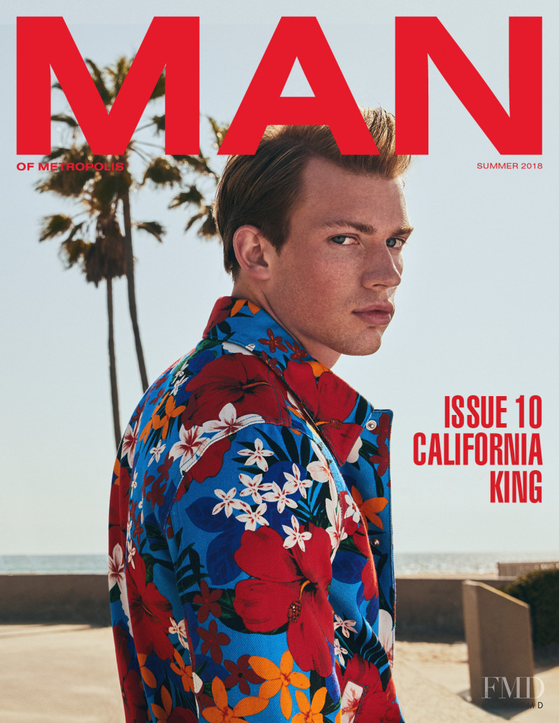 Timothy Lambert featured on the Man of Metropolis cover from June 2018