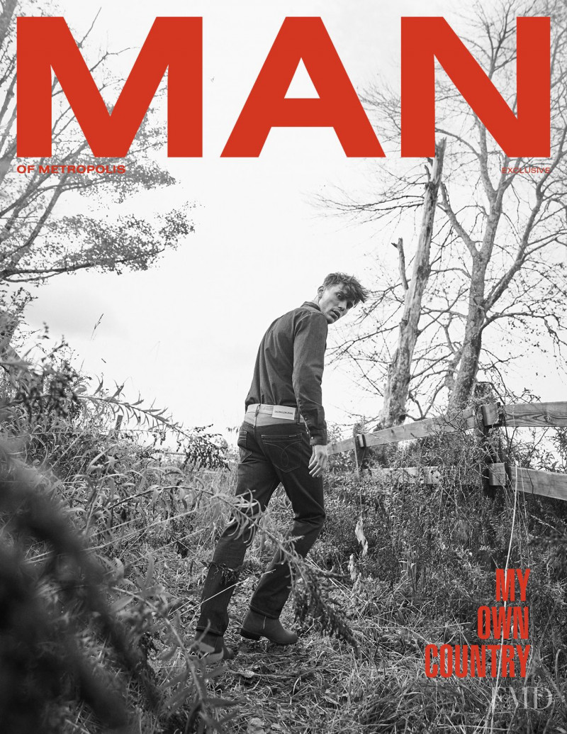 Daniele Paudice featured on the Man of Metropolis cover from November 2018