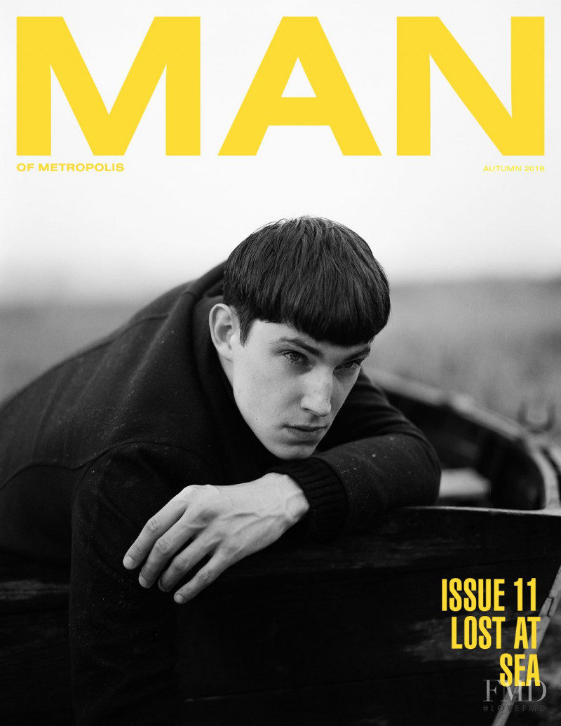 Julian Weigl featured on the Man of Metropolis cover from September 2018