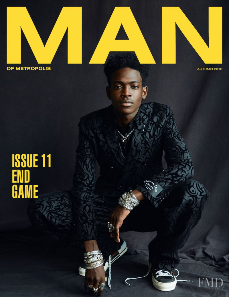 Souleymane Sacko featured on the Man of Metropolis cover from September 2018
