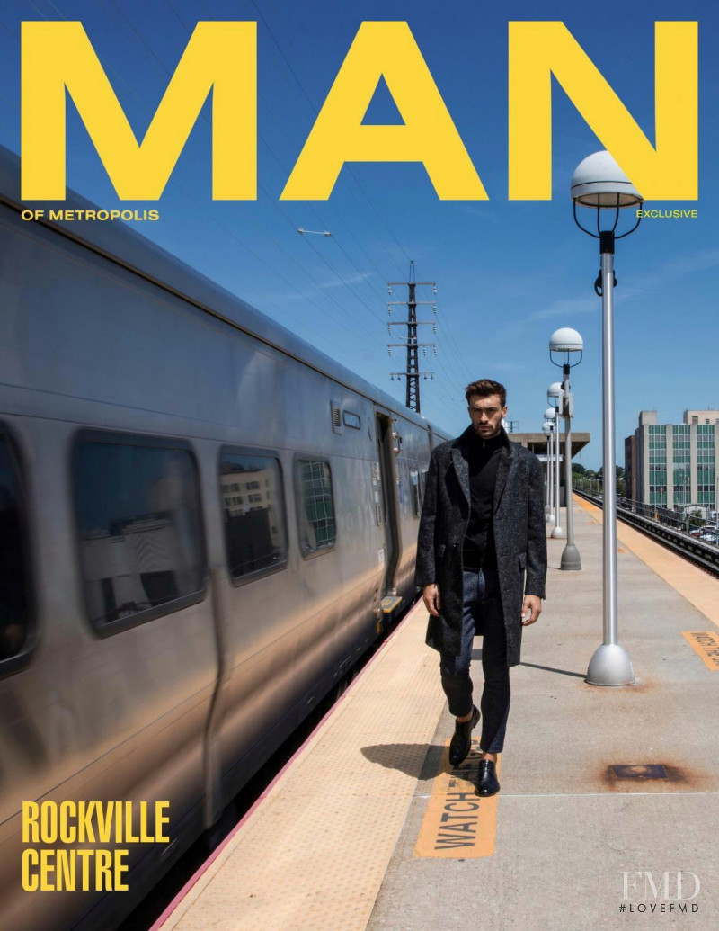 Stefano Maderna featured on the Man of Metropolis cover from September 2018