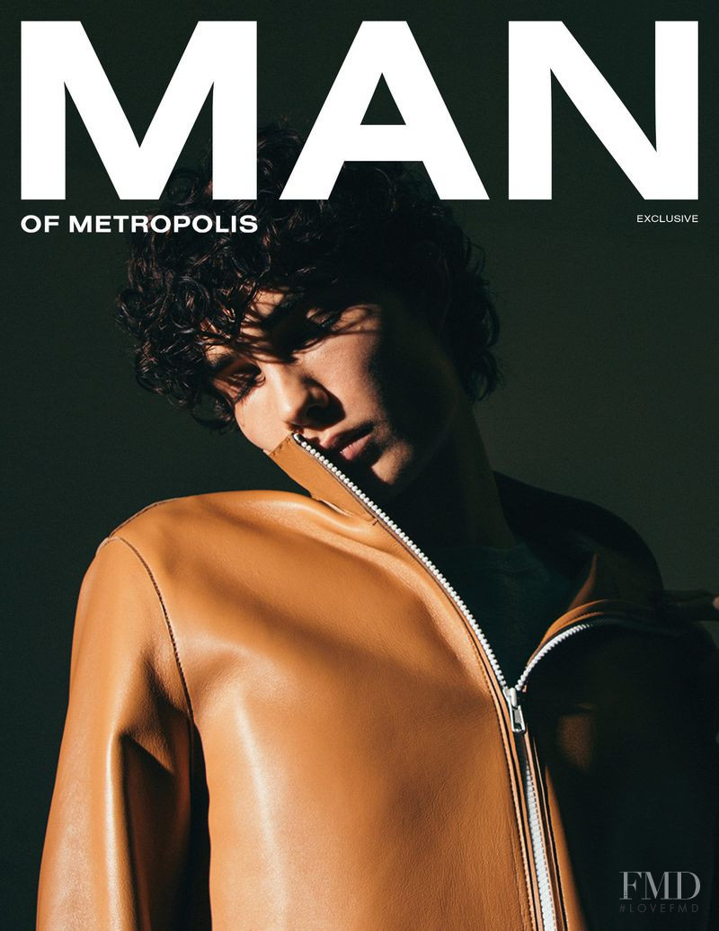Hernan Cano featured on the Man of Metropolis cover from December 2019