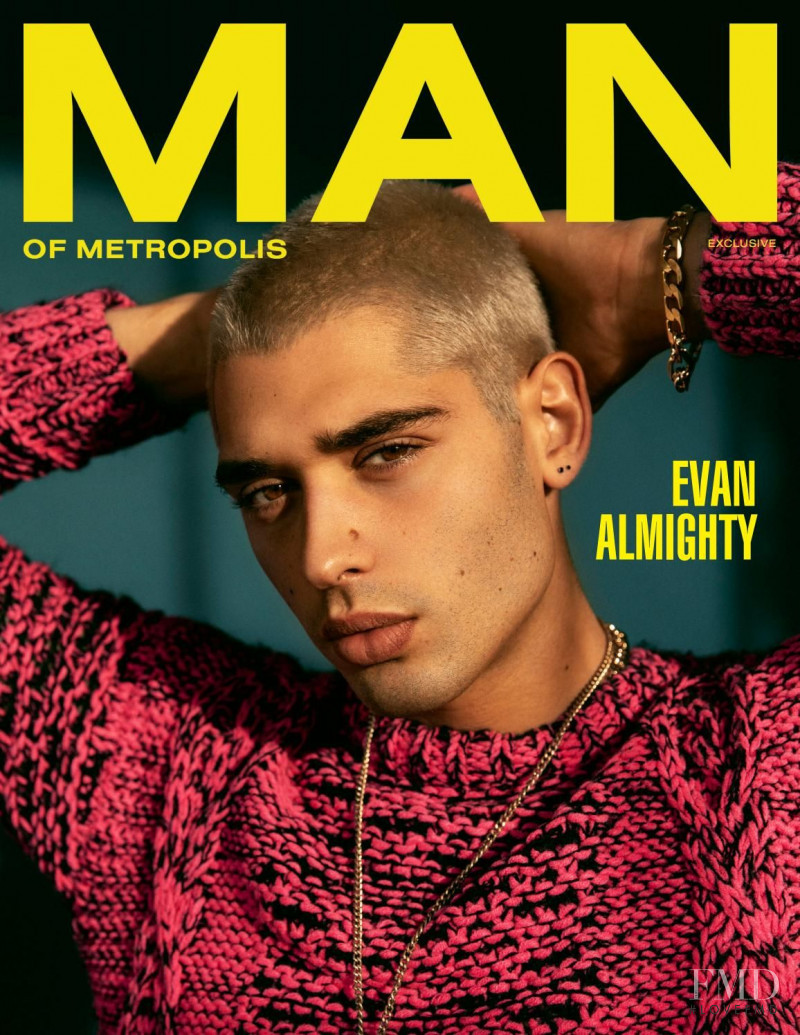 Evan Almighty featured on the Man of Metropolis cover from February 2019