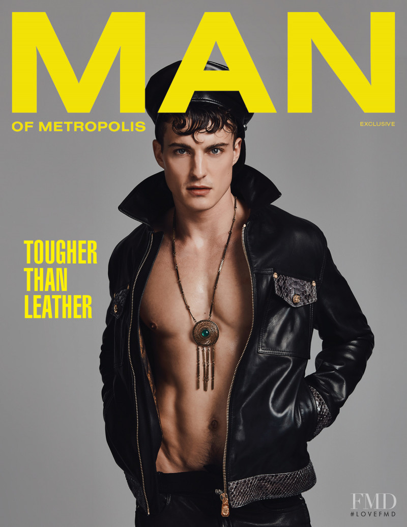  featured on the Man of Metropolis cover from January 2019