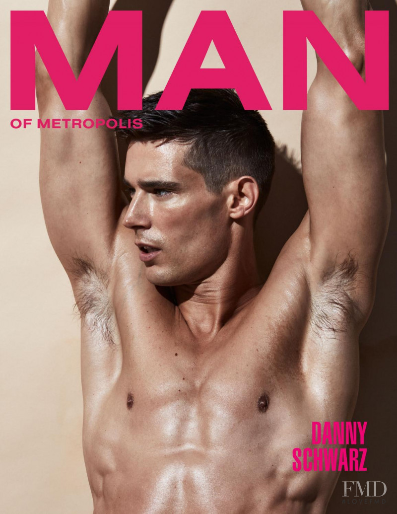 Danny Schwarz featured on the Man of Metropolis cover from July 2019