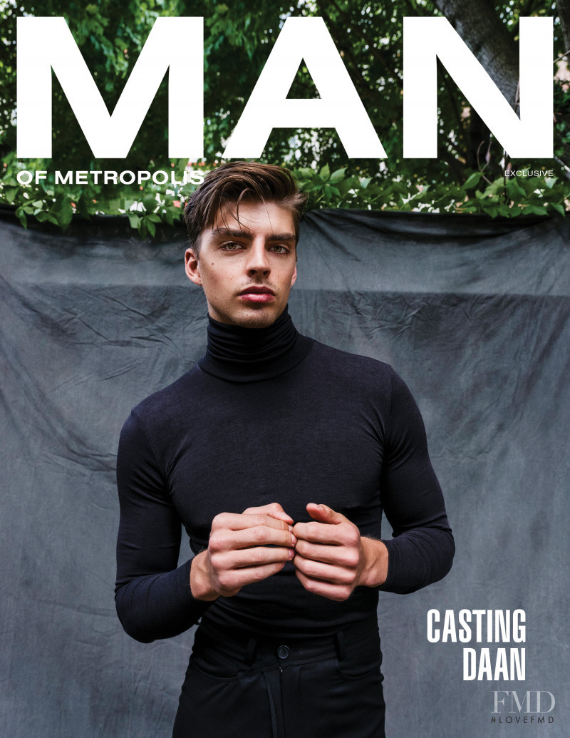 Daan van der Deen featured on the Man of Metropolis cover from June 2019