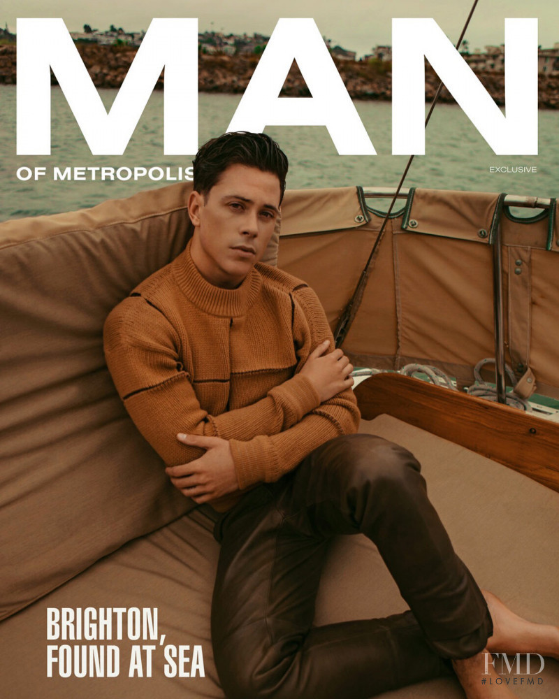 Brighton featured on the Man of Metropolis cover from June 2019