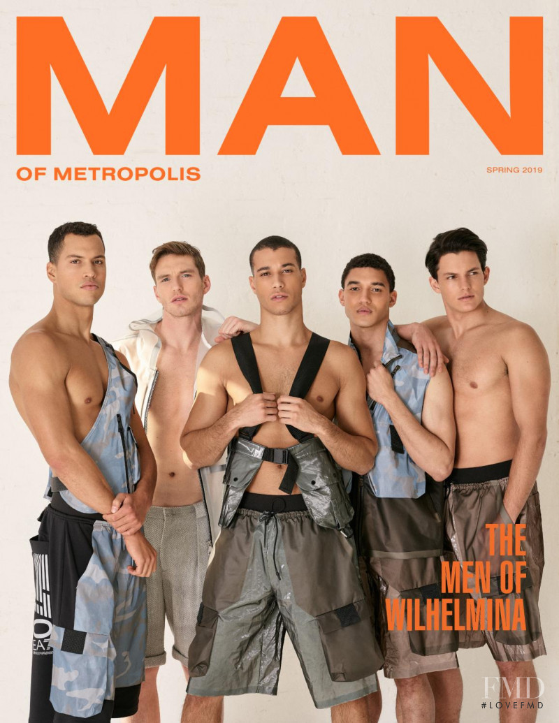 featured on the Man of Metropolis cover from March 2019