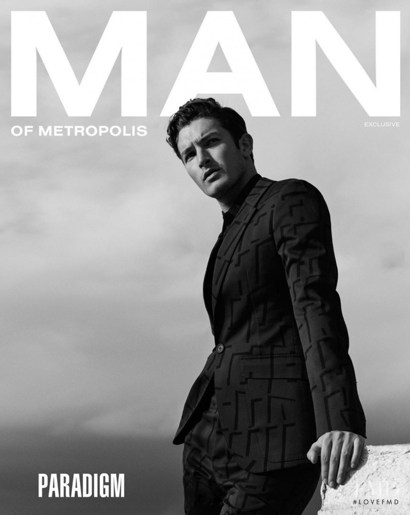 Oli Lacey featured on the Man of Metropolis cover from November 2019