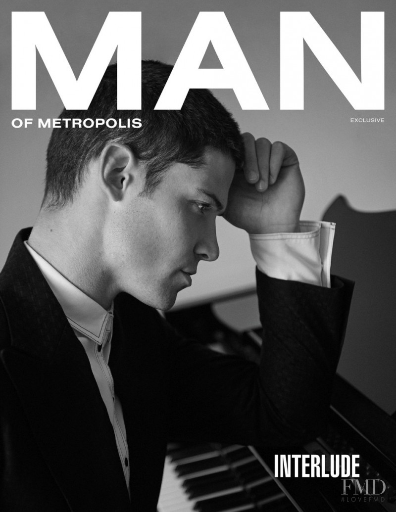 William Goodge featured on the Man of Metropolis cover from November 2019